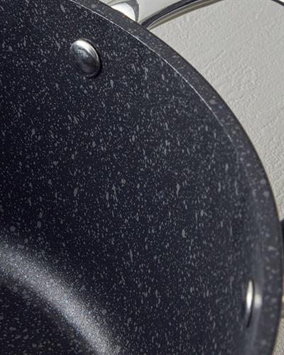 Charm Тенджера Комплект 7 части Алуминий 20-24-26-26 см Черен