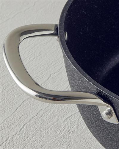 Charm Тенджера Комплект 7 части Алуминий 20-24-26-26 см Черен