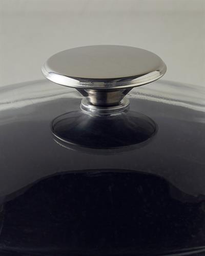 Charm Тенджера Комплект 7 части Алуминий 20-24-26-26 см Черен