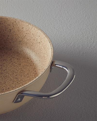 Charm Тенджера Комплект 7 части Алуминий 20-24-26-26 см Бежов