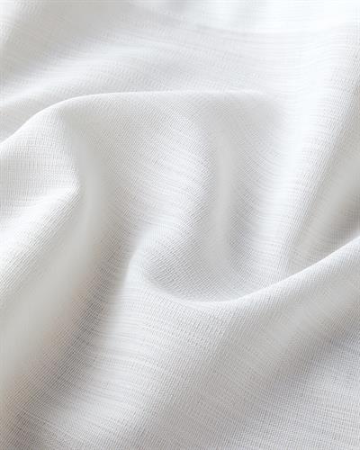 Рънър Полиестер 40x140 см Бял - Морскосин