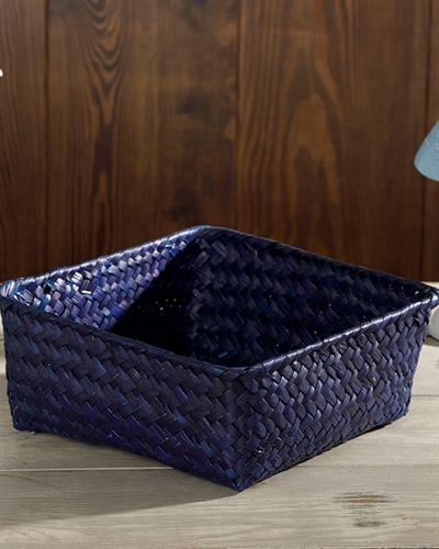 Charming Кошница Синьо, 22 X 22 X 9 Cm