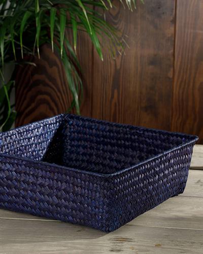 Charming Кошница 27X27X10 cm Син