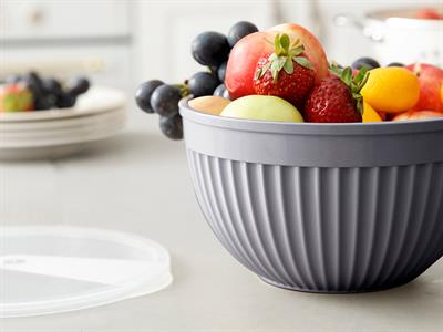 Charming КУТИЯ ЗА СЪХРАНЕНИЕ Пластмасов 2L Blue.