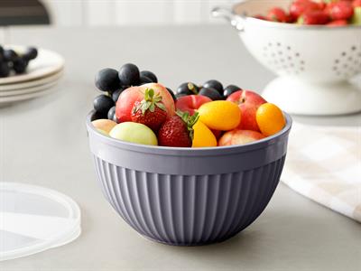 Charming КУТИЯ ЗА СЪХРАНЕНИЕ Пластмасов 2L Blue.