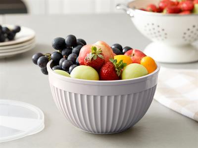 Charming КУТИЯ ЗА СЪХРАНЕНИЕ Пластмасов 2L Cream.