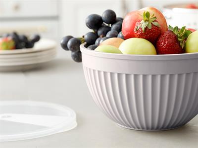 Charming КУТИЯ ЗА СЪХРАНЕНИЕ Пластмасов 2L Cream.