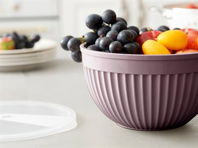 Charming КУТИЯ ЗА СЪХРАНЕНИЕ Пластмасов 2L Damson