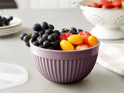 Charming КУТИЯ ЗА СЪХРАНЕНИЕ Пластмасов 2L Damson