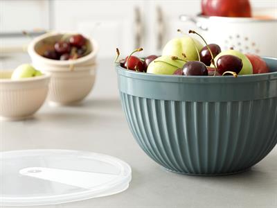 Charming КУТИЯ ЗА СЪХРАНЕНИЕ Пластмасов 2L Dark Celadon