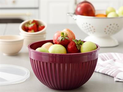 Charming КУТИЯ ЗА СЪХРАНЕНИЕ Пластмасов 2L Purple.