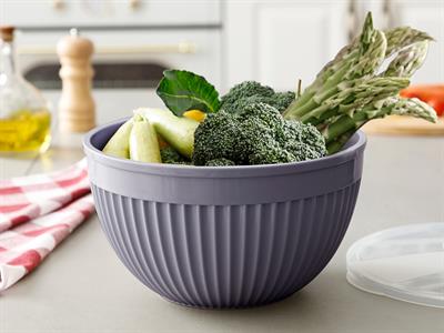 Charming КУТИЯ ЗА СЪХРАНЕНИЕ Пластмасов 4L Blue.