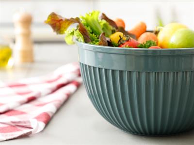 Charming КУТИЯ ЗА СЪХРАНЕНИЕ Пластмасов 4L Dark Celadon