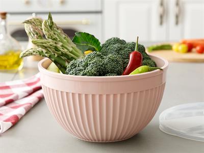 Charming КУТИЯ ЗА СЪХРАНЕНИЕ Пластмасов 4L Pink