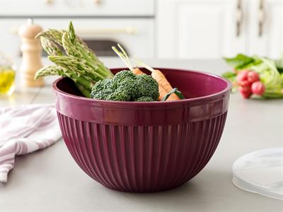 Charming КУТИЯ ЗА СЪХРАНЕНИЕ Пластмасов 4L Purple.