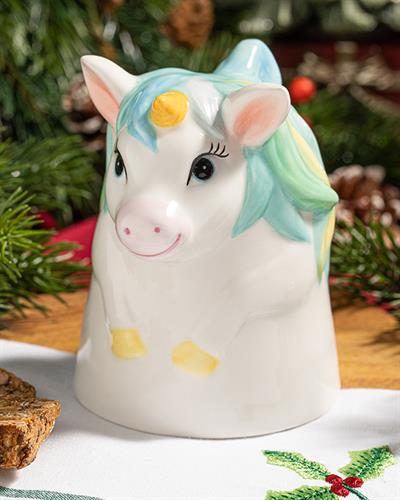 Charming Unicorn Чаша Доломите, Бяло, 200 Ml