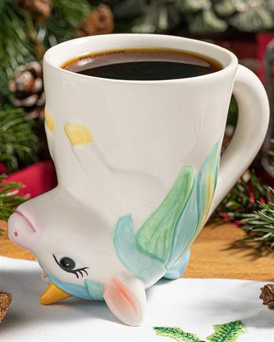 Charming Unicorn Чаша Доломите, Бяло, 200 Ml