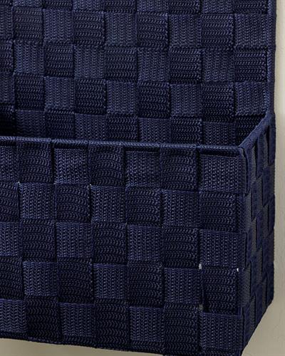 Checked Кутия За Съхранение Полипропилен 24x12,5x31 см Морскосин