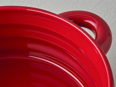 Cheerful Тенджера За Фурна Каменна керамика 15x11x6 см Червен