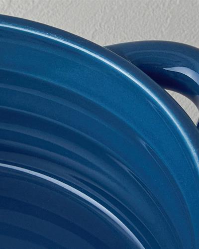 Cheerful Тенджера За Фурна Каменна керамика 26,2x20,5x13 см Син