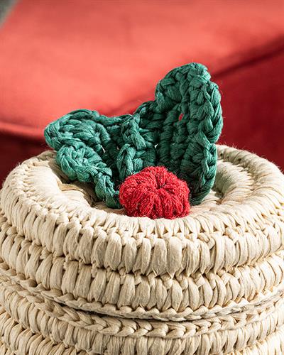 Cheerful Pino Ароматизирана Свещ 220 г Кремав