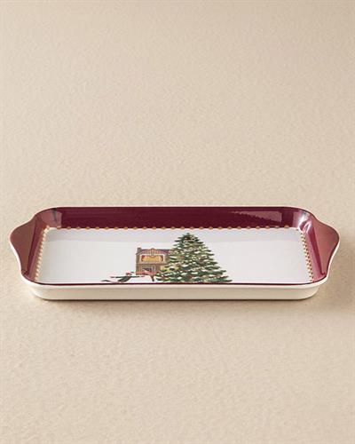 Cheerful Skate Тепсия Меламин 23x14 cm Червен