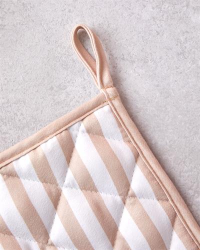 Кухненски Комплект 2 бр. Полиестер 20x20 - 19x30 cm Бежов