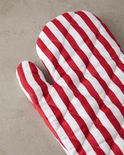 Кухненски Комплект 2 бр. Полиестер 20x20 - 19x30 cm Червен