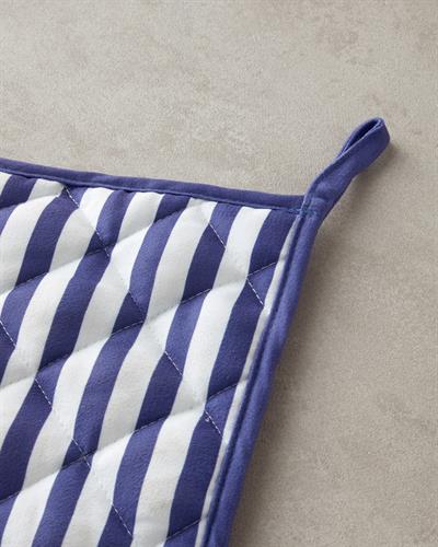 Chef Кухненски Комплект 2 бр. Полиестер 20x20 - 19x30 cm Морскосин