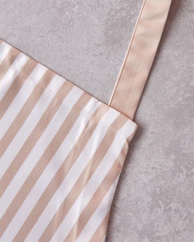 Chef Кухненска Престилка Полиестер 65x75 см Бежов