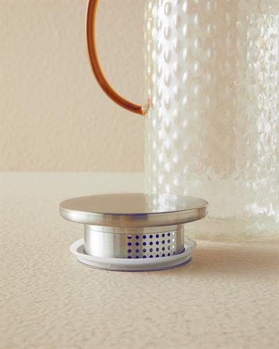 Cherry Кана Боросиликатно стъкло 1900 мл Прозрачен