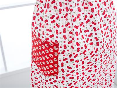 Cherry КУХНЕНСКА ПРЕСТИЛКА Отпечатано 70x90 cm Red