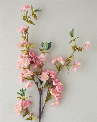 Cherry Blossom Изкуствено Цвете Един Стрък 105 см Светлорозов