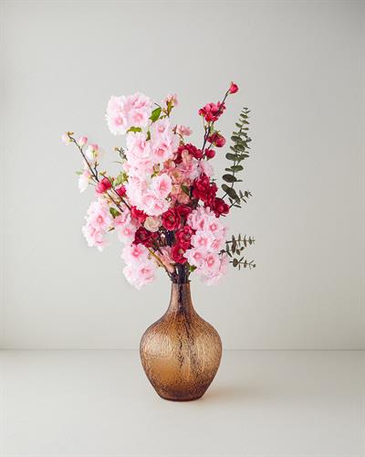 Artificial Flower - One Pc 100 cm DarkPink