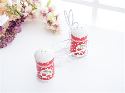 Cherry Съд за Поправки Керамичен Red