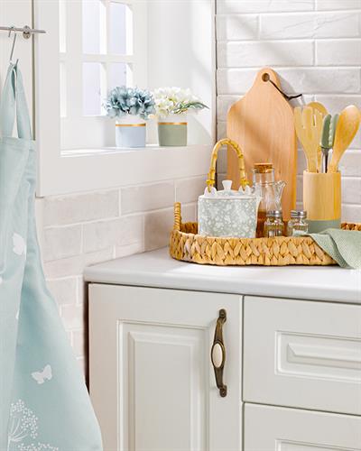 Chervil Кухненска Престилка Регулируем Полиестер 65x75 см Зелен