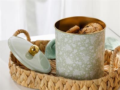 Chervil КУТИЯ ЗА СЪХРАНЕНИЕ Метален Green