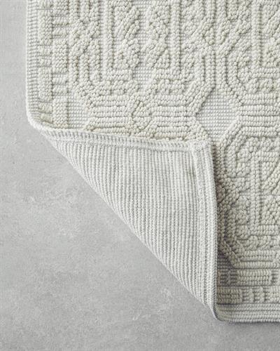 Chester Cottony Rug 60x100 cm Cream