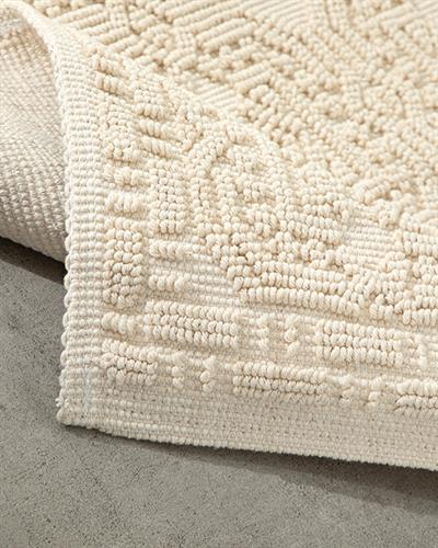 Chester Cottony Rug 60x100 cm Cream