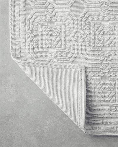 Chester Cottony Rug 60x100 cm White