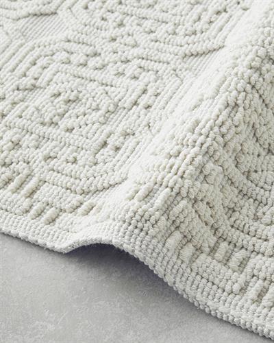 Chester Cottony Rug 60x100 cm Cream