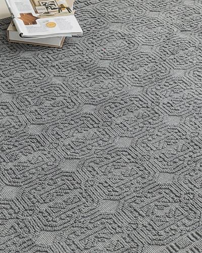 Chester Килим От Букле 60x100 см Сив