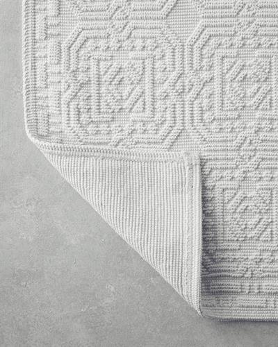 Chester Cottony Rug 80x150 cm White