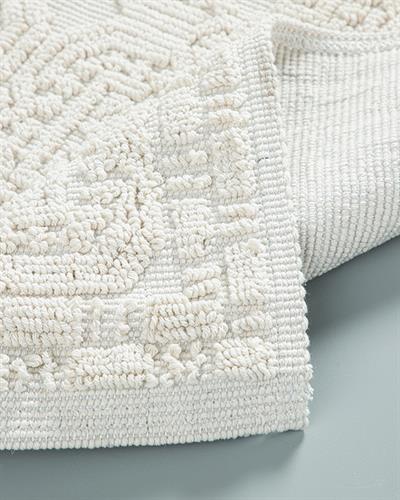 Chester Cottony Rug 80x150 cm White