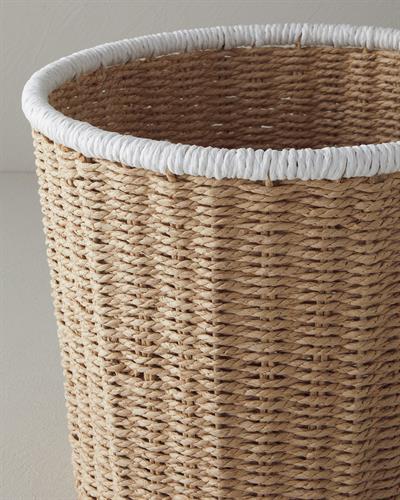 Chiara Кошница Слама 23x15 см. Натурален