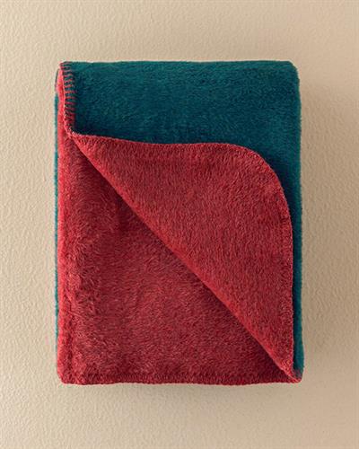 Chic Тв Одеяло Акрил 130x170 см Зелен - Червен.