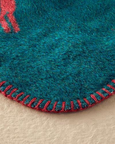 Chic Тв Одеяло Акрил 130x170 см Зелен - Червен.