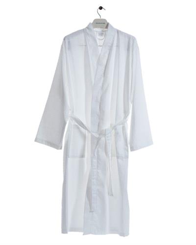 Chic ХАЛАТ Мъжки Вафла L White