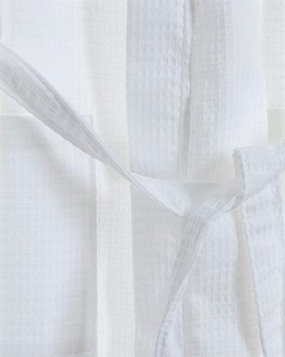 Chic ХАЛАТ Мъжки Вафла L White