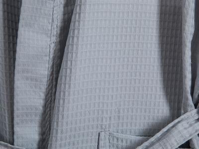 Chic ХАЛАТ Мъжки Вафла L Gray